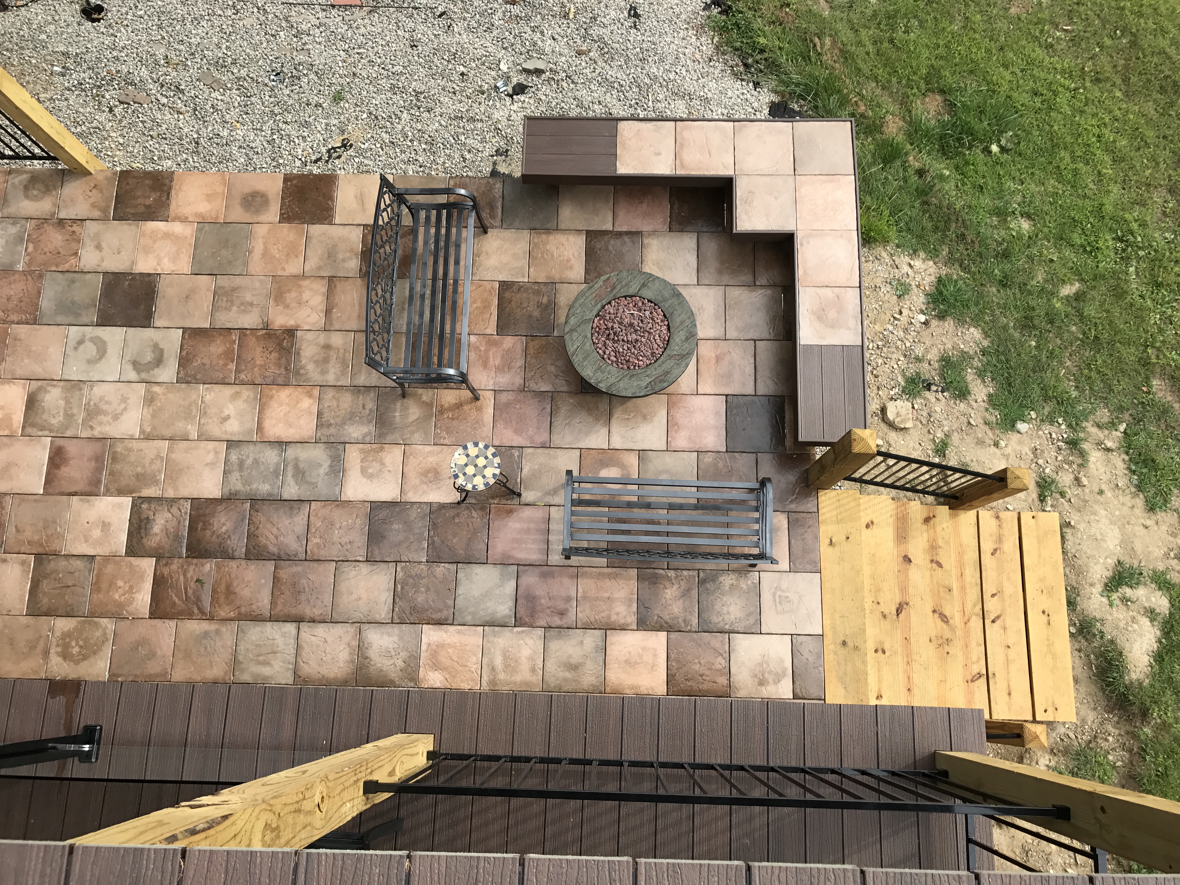 Deck Fire-Pits